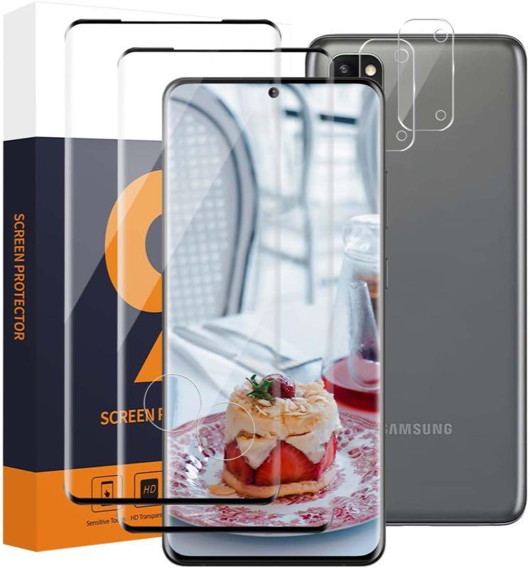 Carantee Carantee Panzerglas für Galaxy S20, 2+2 Stück - Produktbild