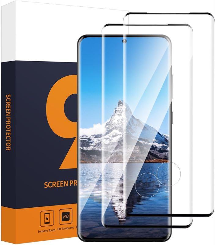 Carantee Carantee Panzerglas für Galaxy S20 5G, 2 Stück