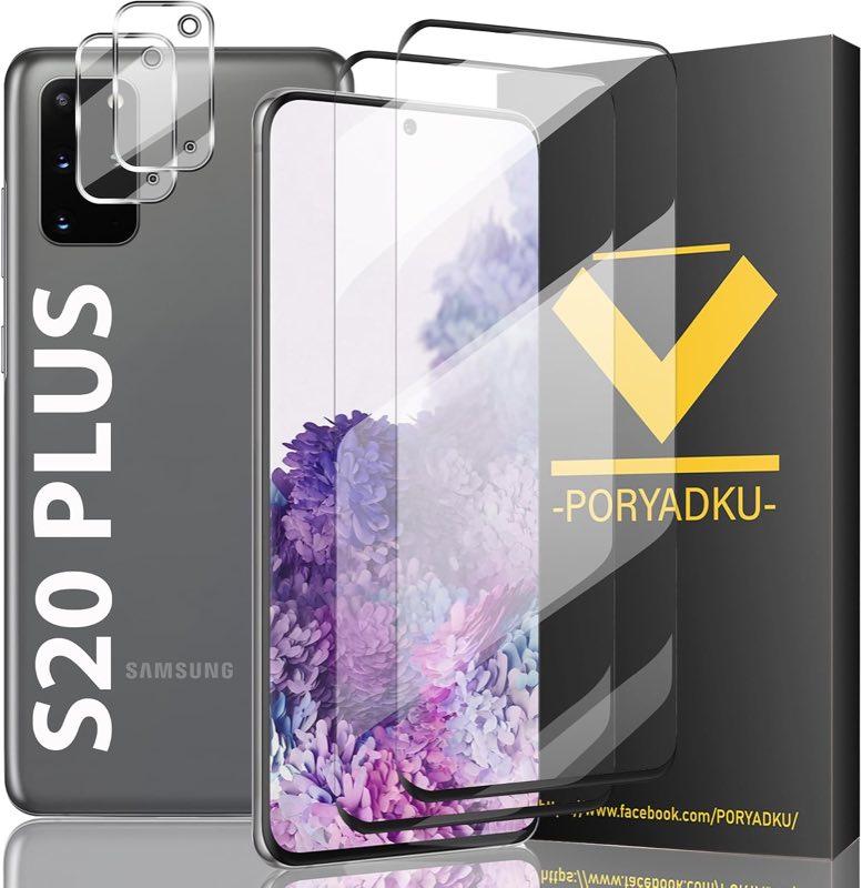 WILLONE WILLONE Panzer Schutz Glas für Galaxy S20 Plus 5G