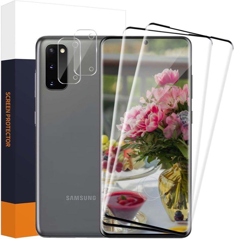 Carantee Schutzglas für Galaxy S20 Plus 5G
