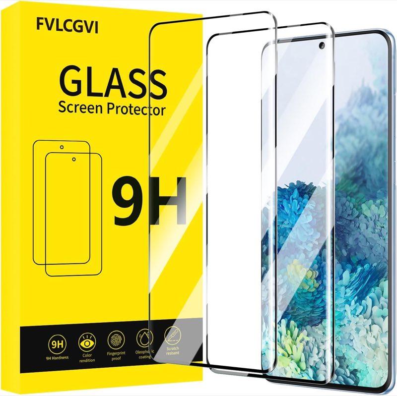 FVLCGVI Displayschutzglas für Galaxy S20 Plus