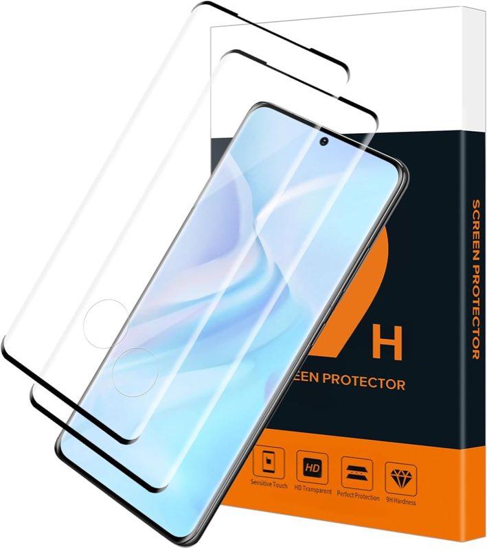 Carantee 2 Stück Schutzglas für Galaxy S20 Plus 5G