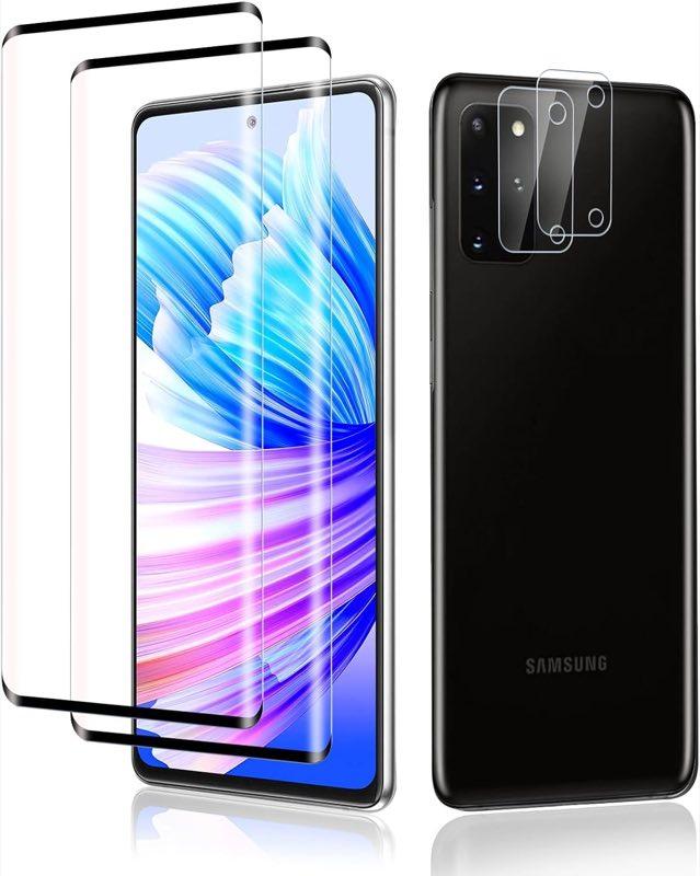 Carantee Carantee Schutzglas mit Kamera für Galaxy S20 Plus