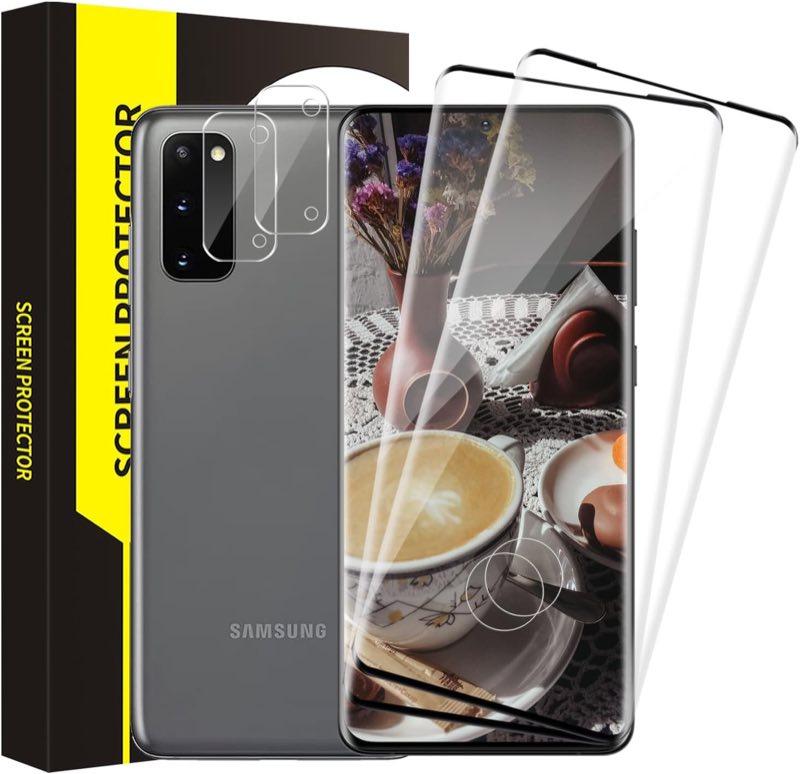 Cable Leader Schutzglas für Galaxy S20 Plus 5G