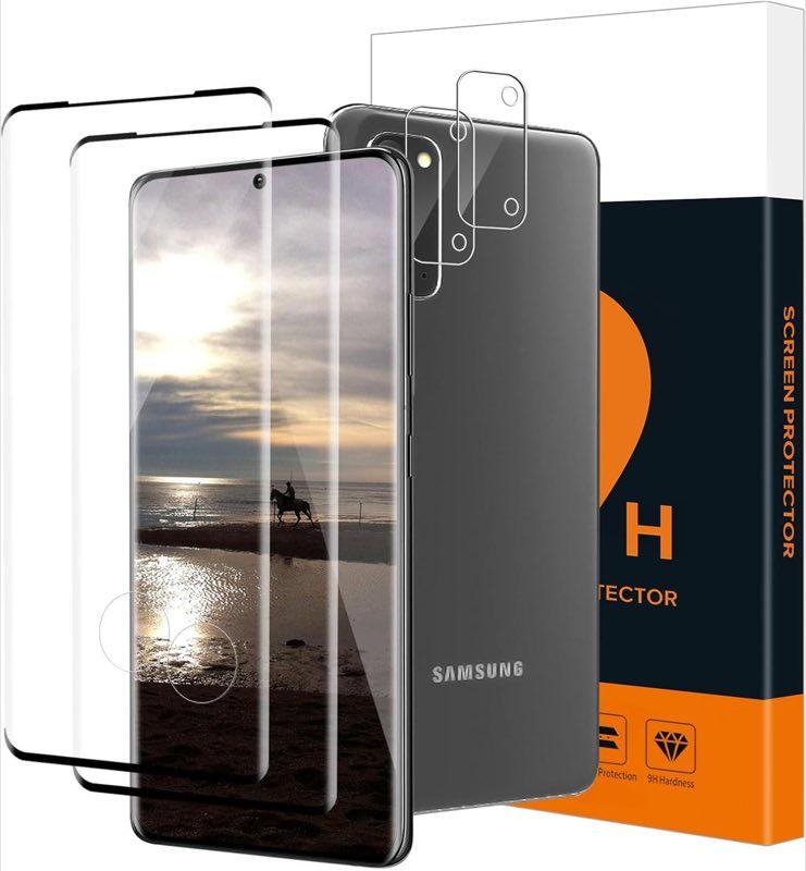 Carantee 2+2 Schutzglas für Galaxy S20 Plus 5G