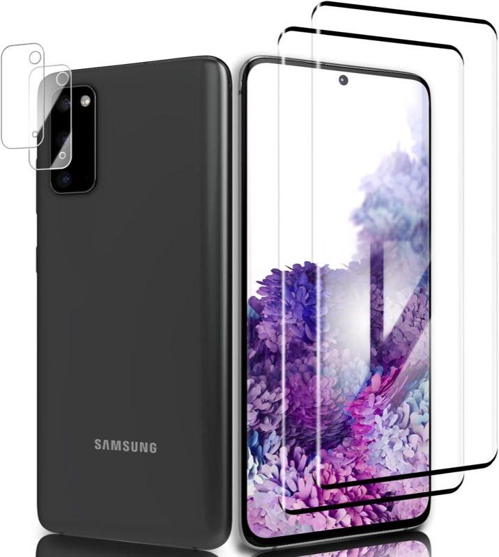 Three-Tree Three-Tree Schutzglas für Galaxy S20 Plus 5G/4G