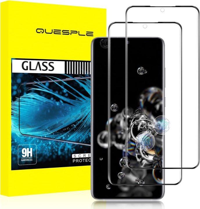 QUESPLE 2 Stück Panzerglas S20 Ultra