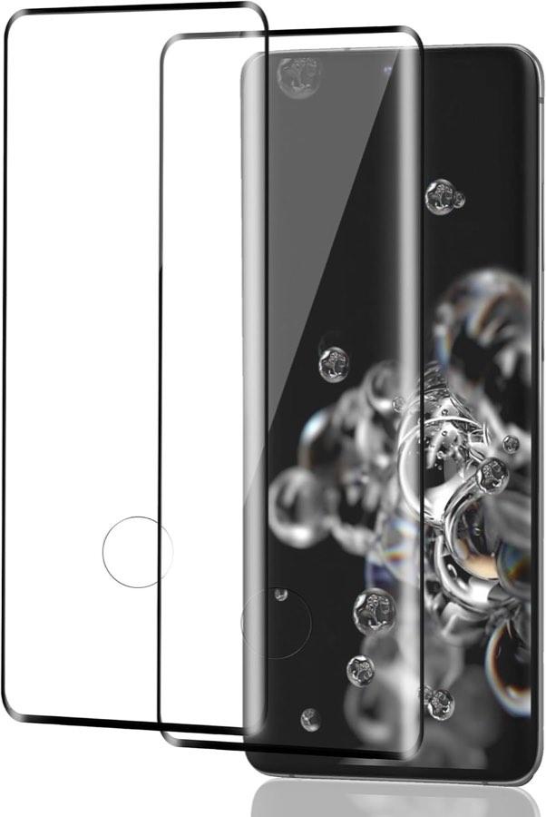 ICESPRING 2 Stück Panzerglas S20 Ultra 5G