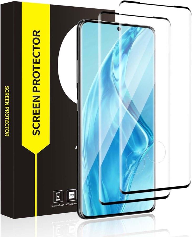 Cable Leader 2 Stück 3D-Glas S20 Ultra 5G