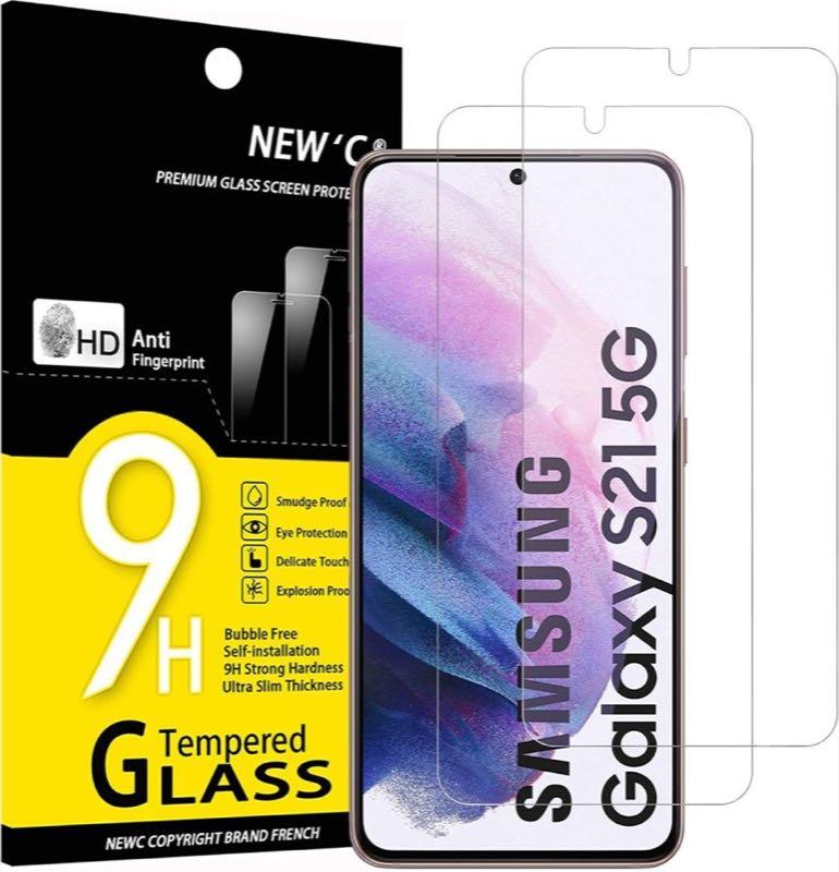 NEW'C NEW'C Panzerglas Galaxy S21 5G, 6,2 Zoll