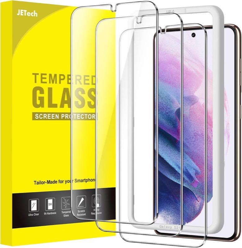 JETech JETech Panzerglas Galaxy S21, 3 Stück