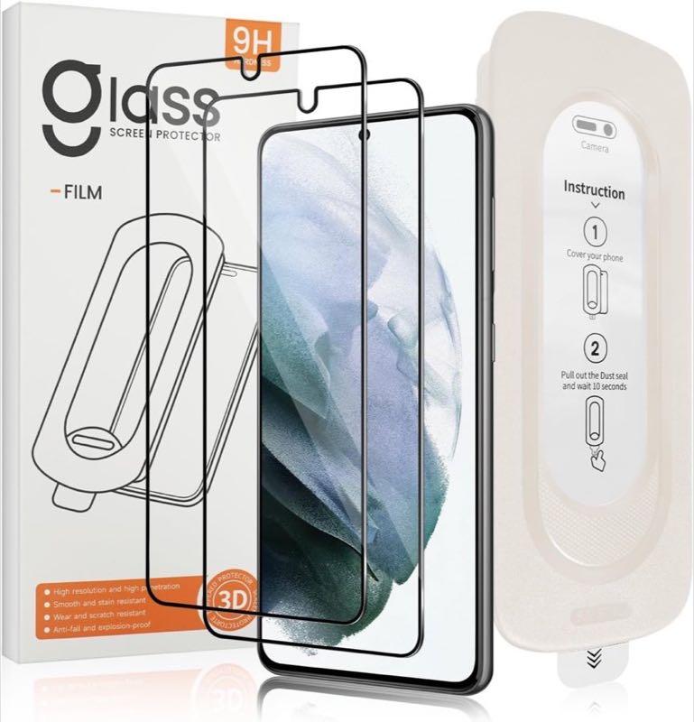 Locofun Locofun Panzerglas Galaxy S21, 2 Stück
