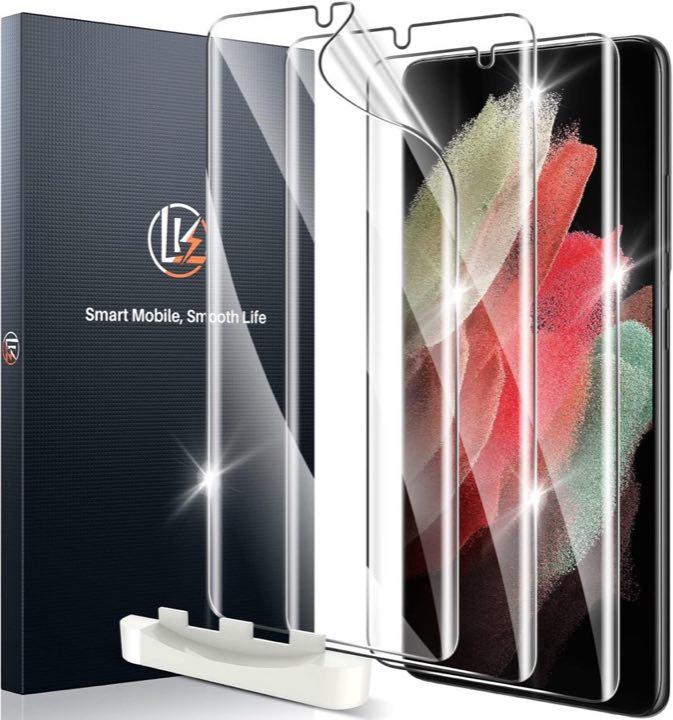 LK LK TPU-Schutzfolie für Galaxy S21 Ultra, 3 Stück
