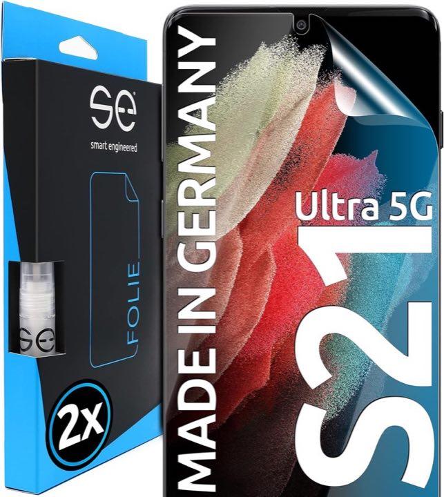 smart engineered 3D-Schutzfolie S21 Ultra, 2 Stück