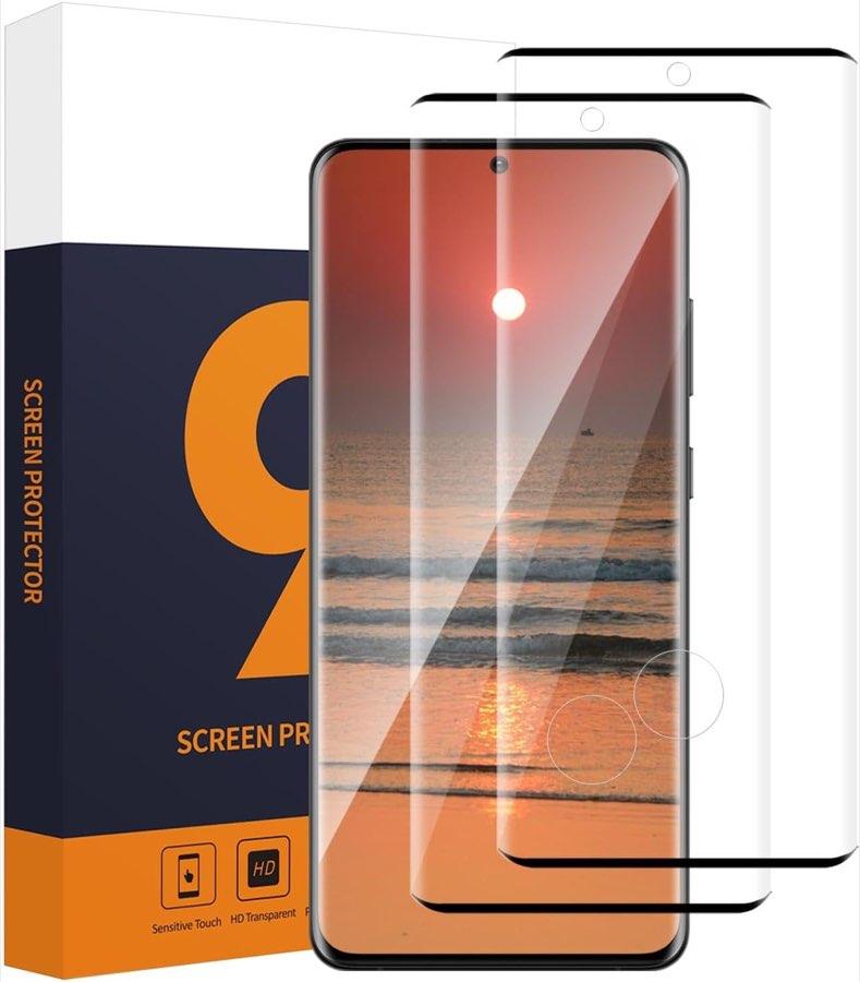 Carantee Carantee Panzerglas für Galaxy S21 Ultra 5G, 2 Stück