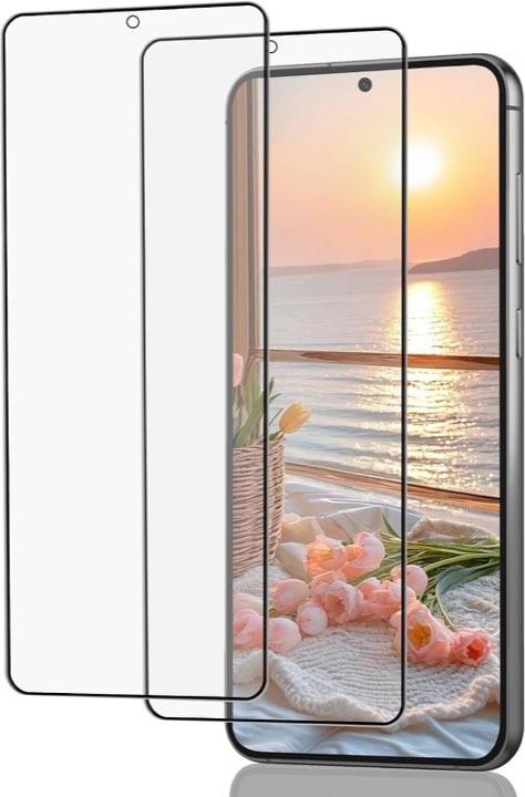 ICESPRING mattes Panzerglas für Samsung Galaxy S22 5G, 2 Stück
