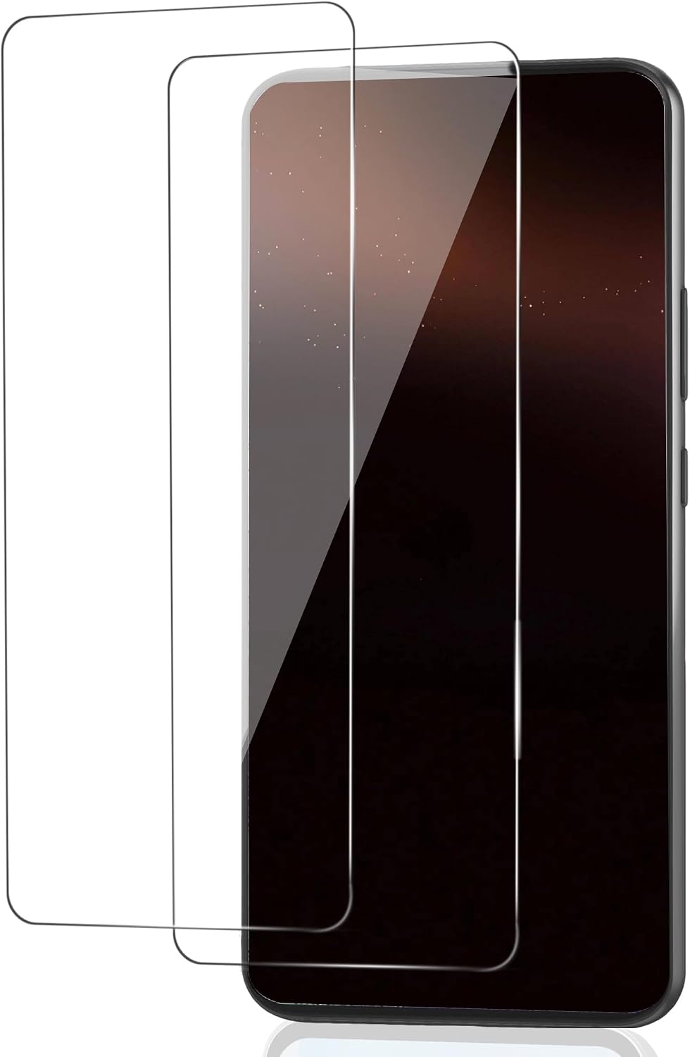 ICESPRING Panzerglas für Samsung Galaxy S22 5G, 2 Stück