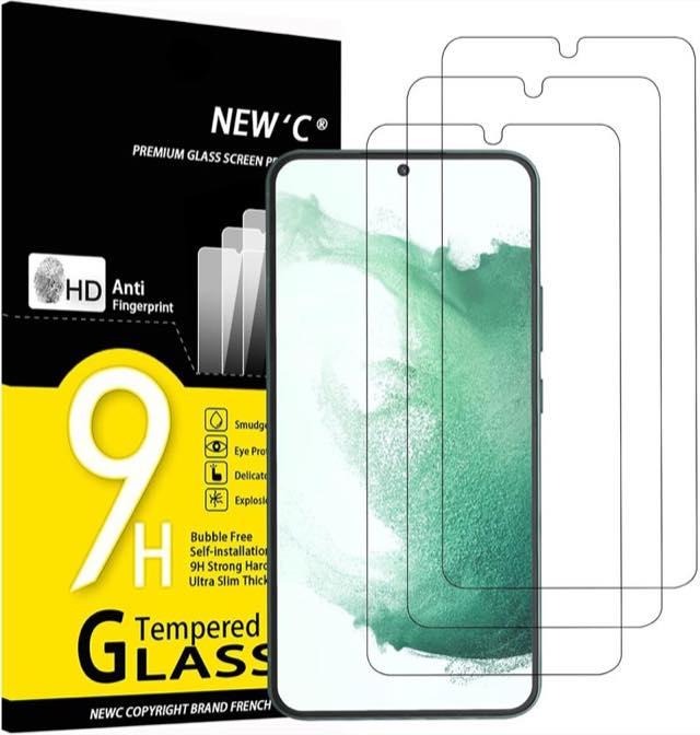 NEW'C NEW'C Schutzglas S22 Plus, 3 Stück