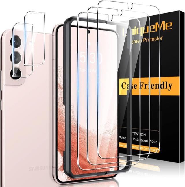 UniqueMe UniqueMe Schutzglas S22 Plus, 3+2