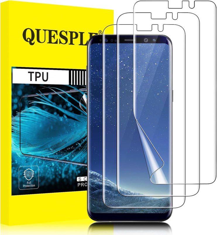 QUESPLE QUESPLE TPU-Schutzfolie für Samsung Galaxy S8