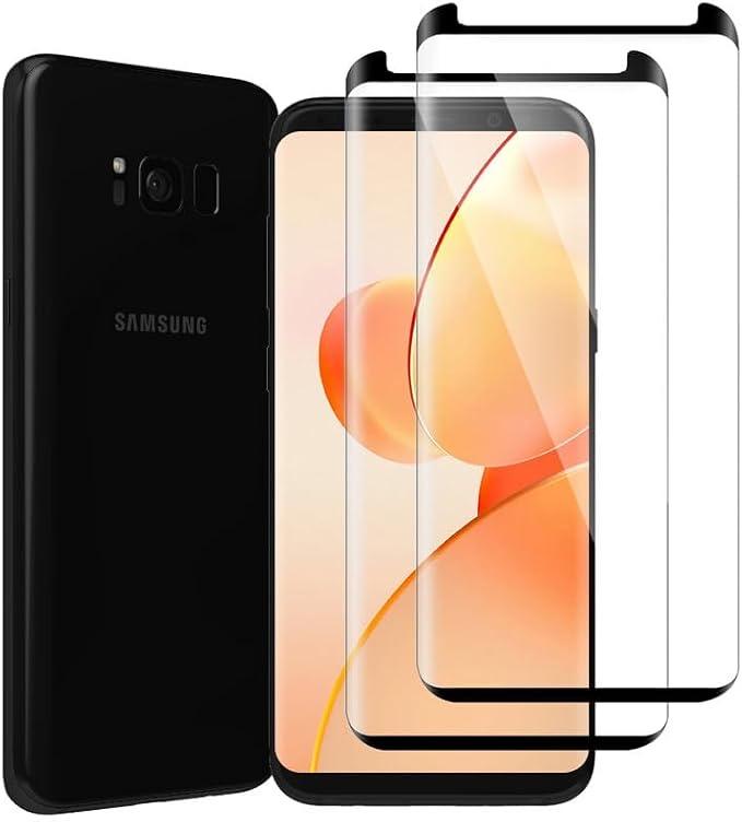 WolfFancy Panzerglas für Samsung Galaxy S8