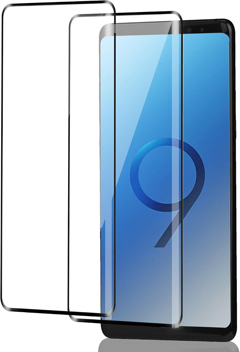 ICESPRING ICESPRING Panzerglas für Galaxy S9, 2 Stück
