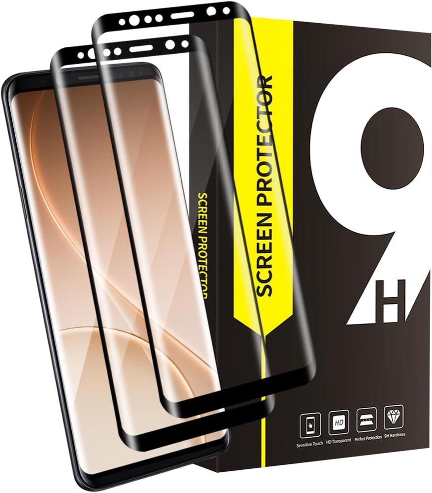 Bodyguard 3D-Panzerglas für Galaxy S9, 2 Stück