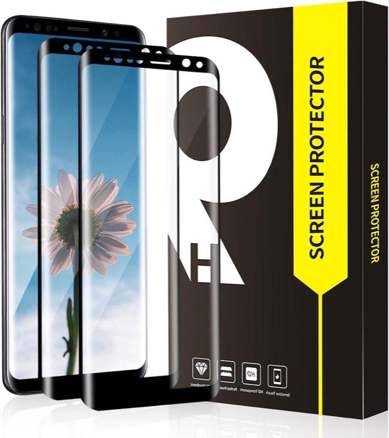 Cable Leader Panzerglas nur für Galaxy S9, 2 Stück