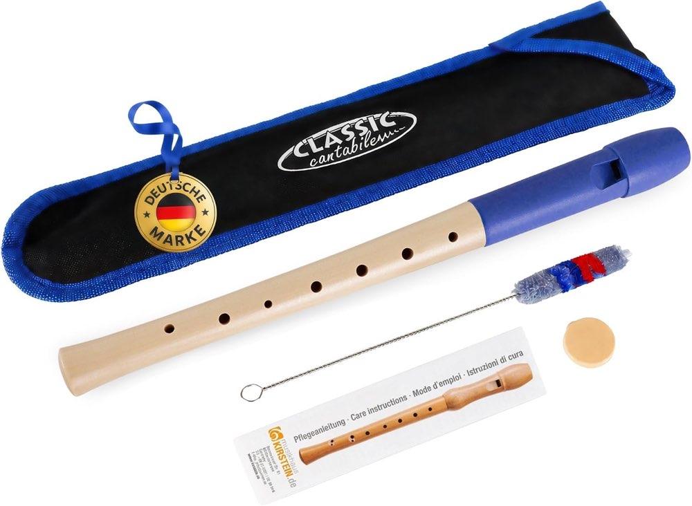 Classic Cantabile Pivella blau