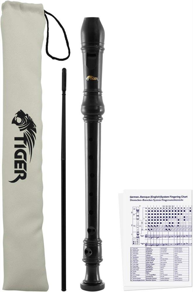 Tiger REC2-BK schwarz