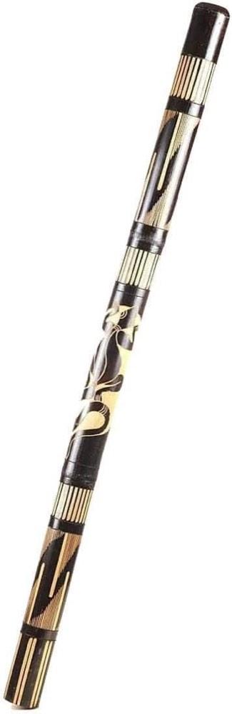 Simandra Bambus-Didgeridoo schwarz