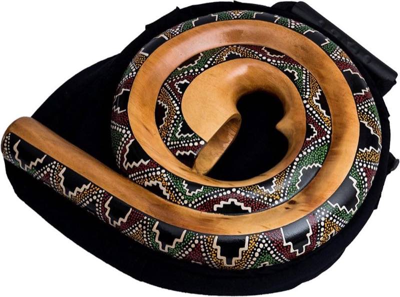 Mienloco Didgeridoo Rundform D4