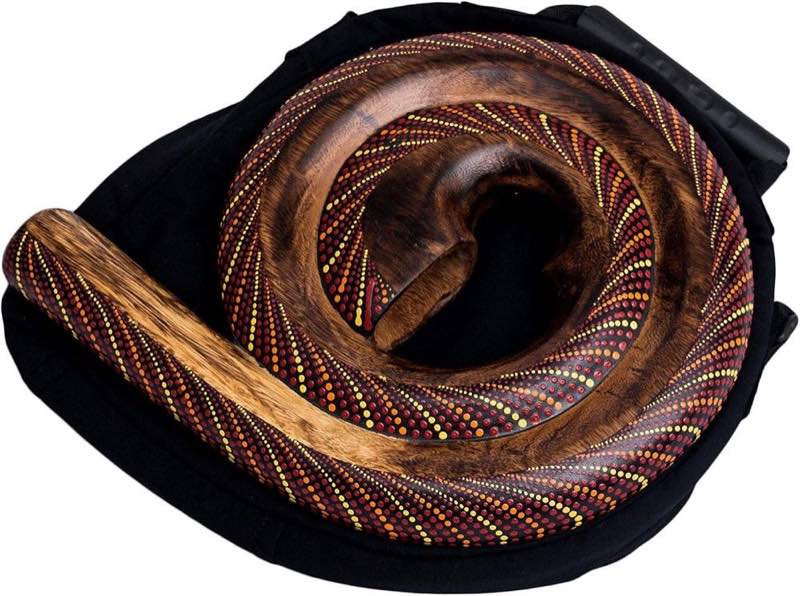 Mienloco Mienloco Didgeridoo Rundform D2
