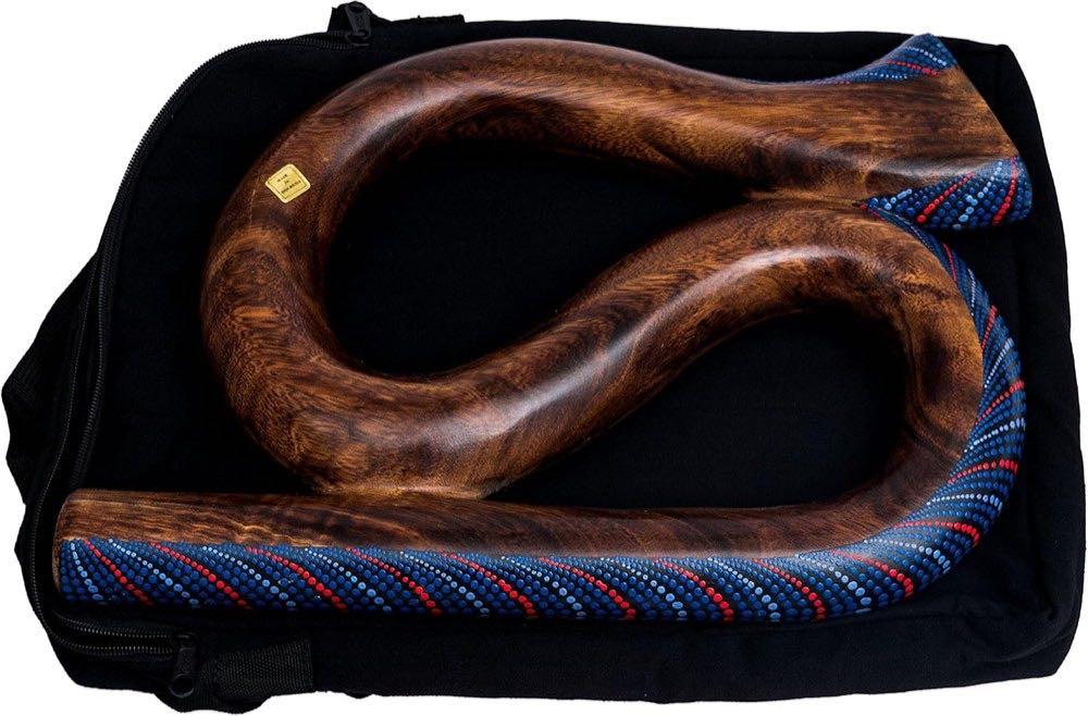 Mienloco Reise-Didgeridoo S-Form