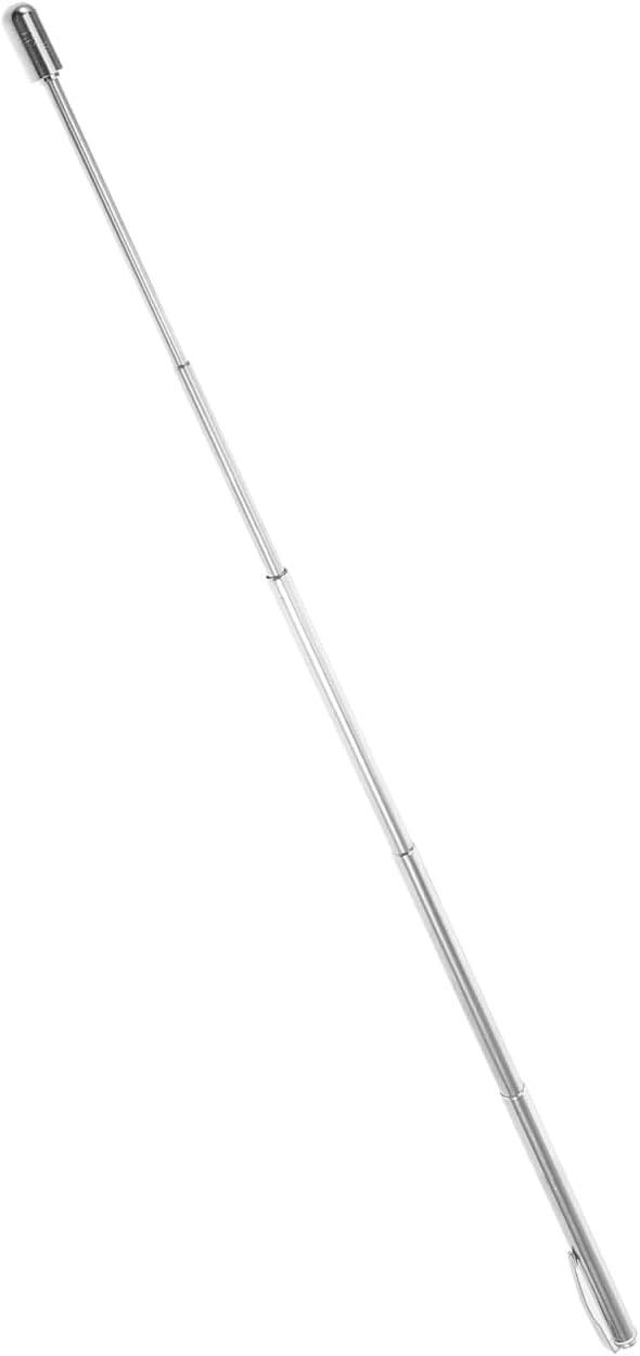– Ausziehbarer Taktstock, Edelstahl, 43,5 cm