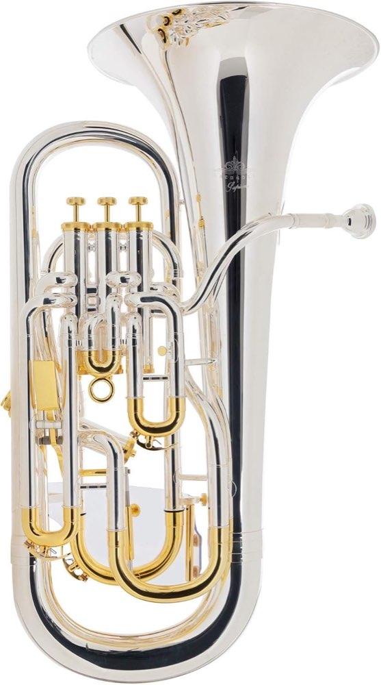Lechgold EU-310S Euphonium Bb, hochglanz-versilbert