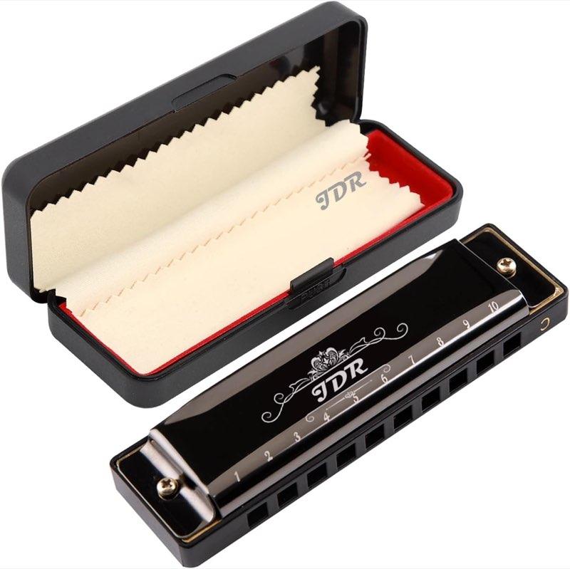 JDR Bluesharp C, schwarz
