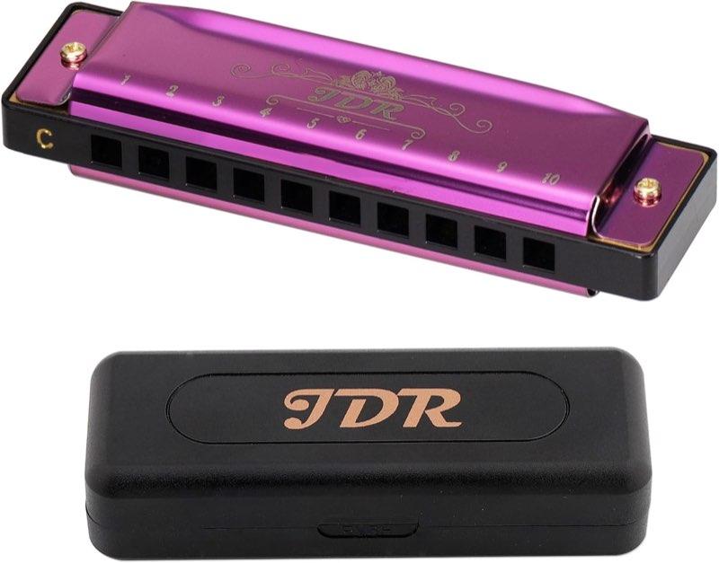 JDR Bluesharp C, violett