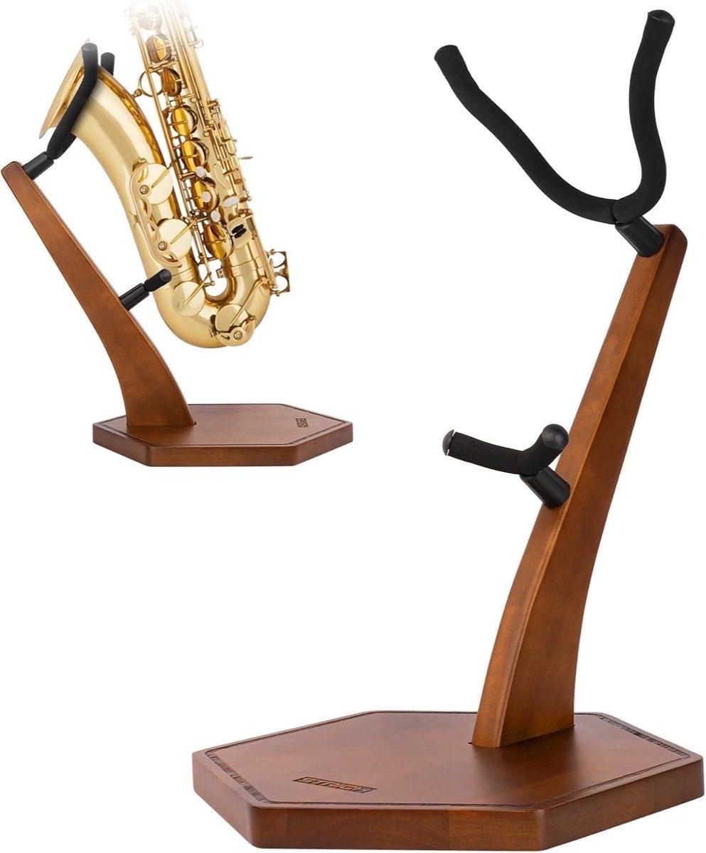 STRICH Holz-Saxophonständer FH-4