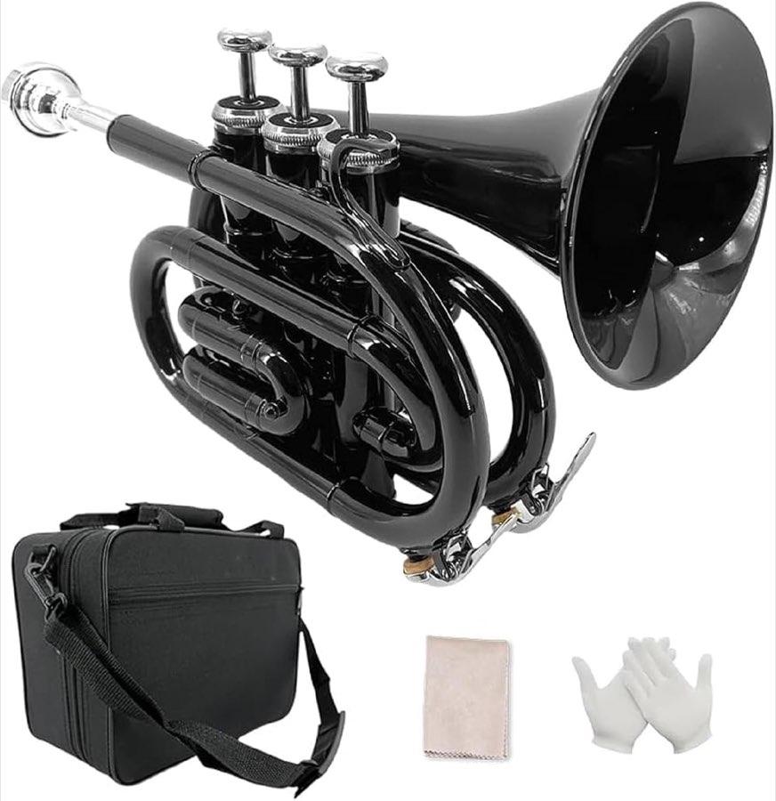 YoungMonic YoungMonic Bb Taschentrompete Schwarz - Produktbild