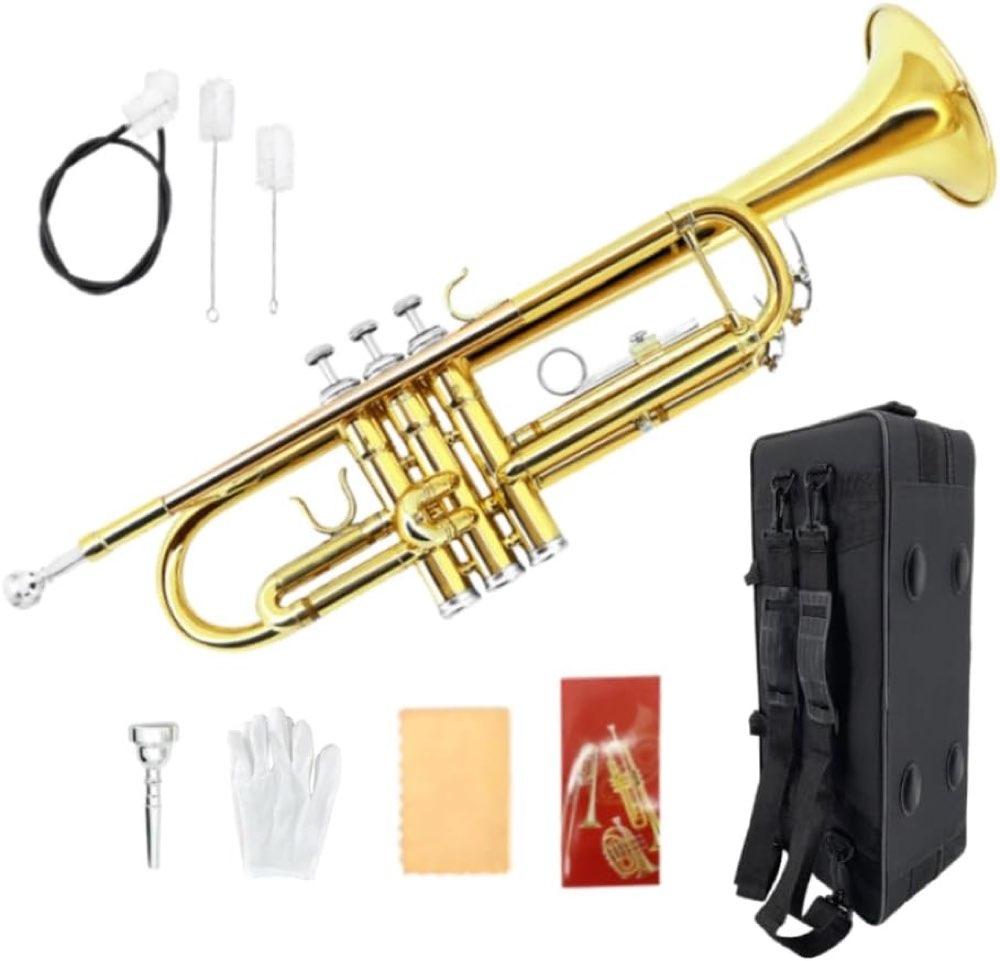 WUQIMUSC Bb-Set goldfarben
