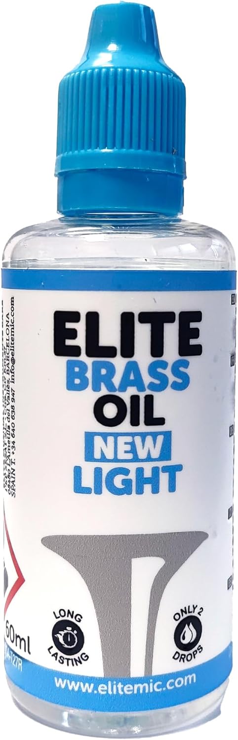Elite Brass Elite Brass Oil New Light 60 ml - Produktbild