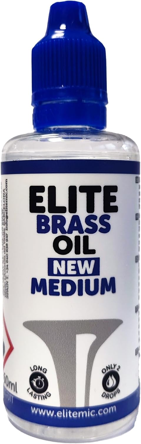 Elite Brass Elite Brass Oil New Medium 60 ml - Produktbild
