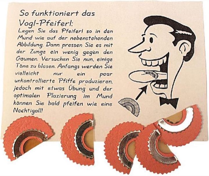 Bartl Bartl Vogl-Pfeiferl, 5er-Set - Produktbild