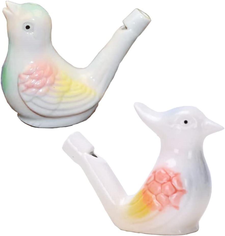 ORICOOL ORICOOL Keramik-Vogelpfeife, 2er