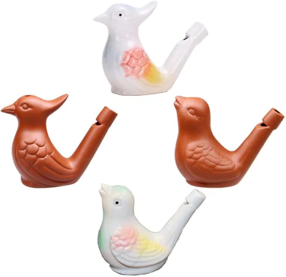ORICOOL ORICOOL Keramik-Vogelpfeife, 4er - Produktbild