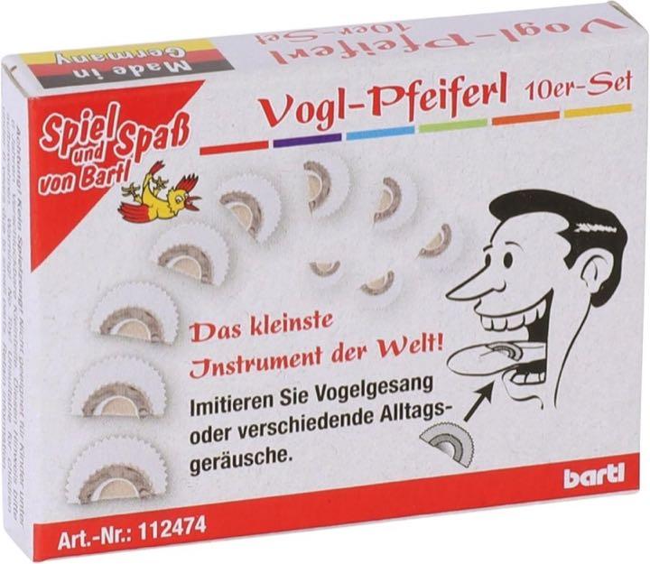 Bartl Vogl-Pfeiferl, 10er-Set