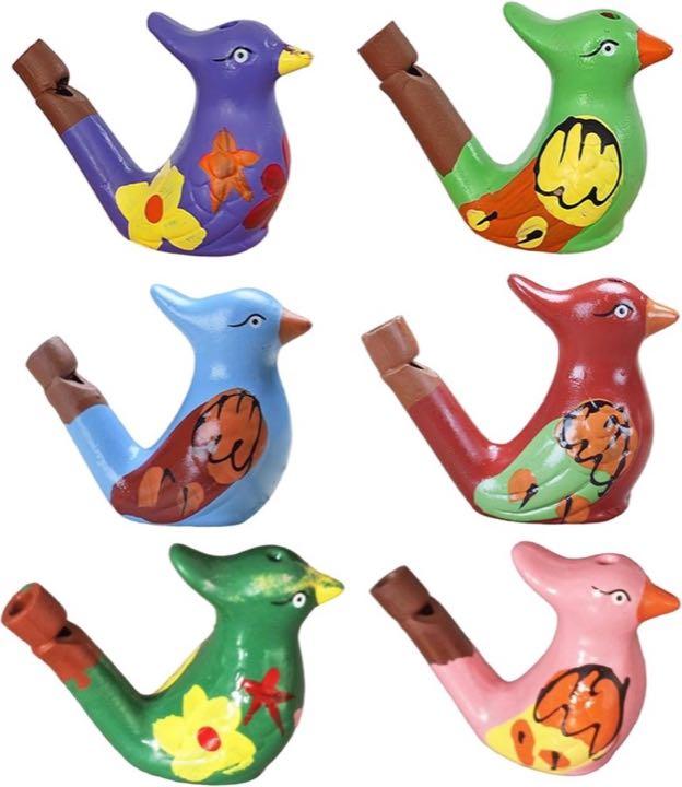 Xdyyjrasa Vogelpfeife, 6er