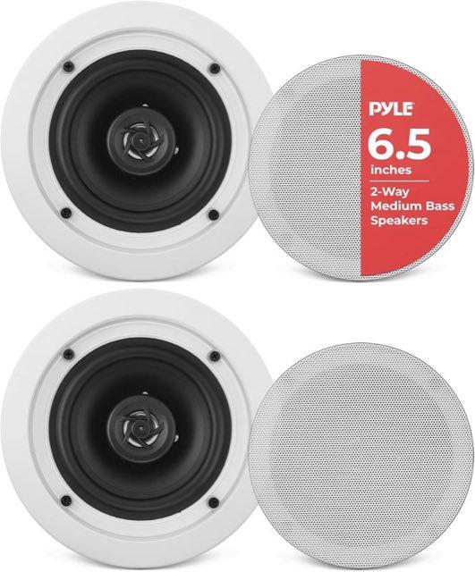 Pyle PDIC61RD, 6,5 Zoll