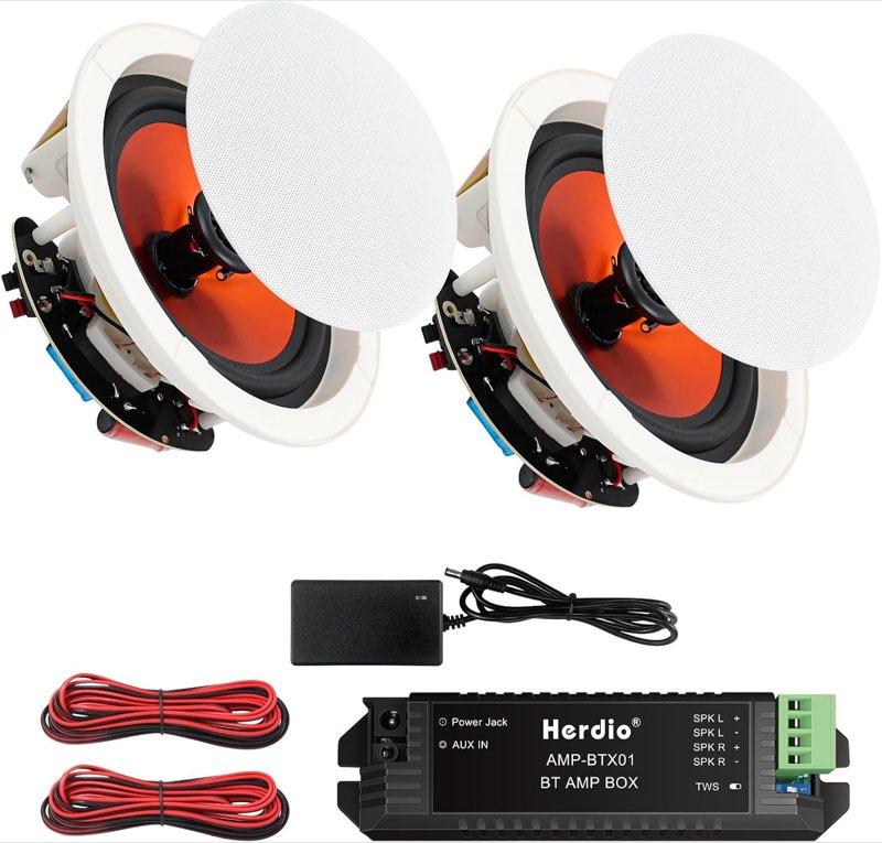 Herdio HCS628BT, 6,5 Zoll